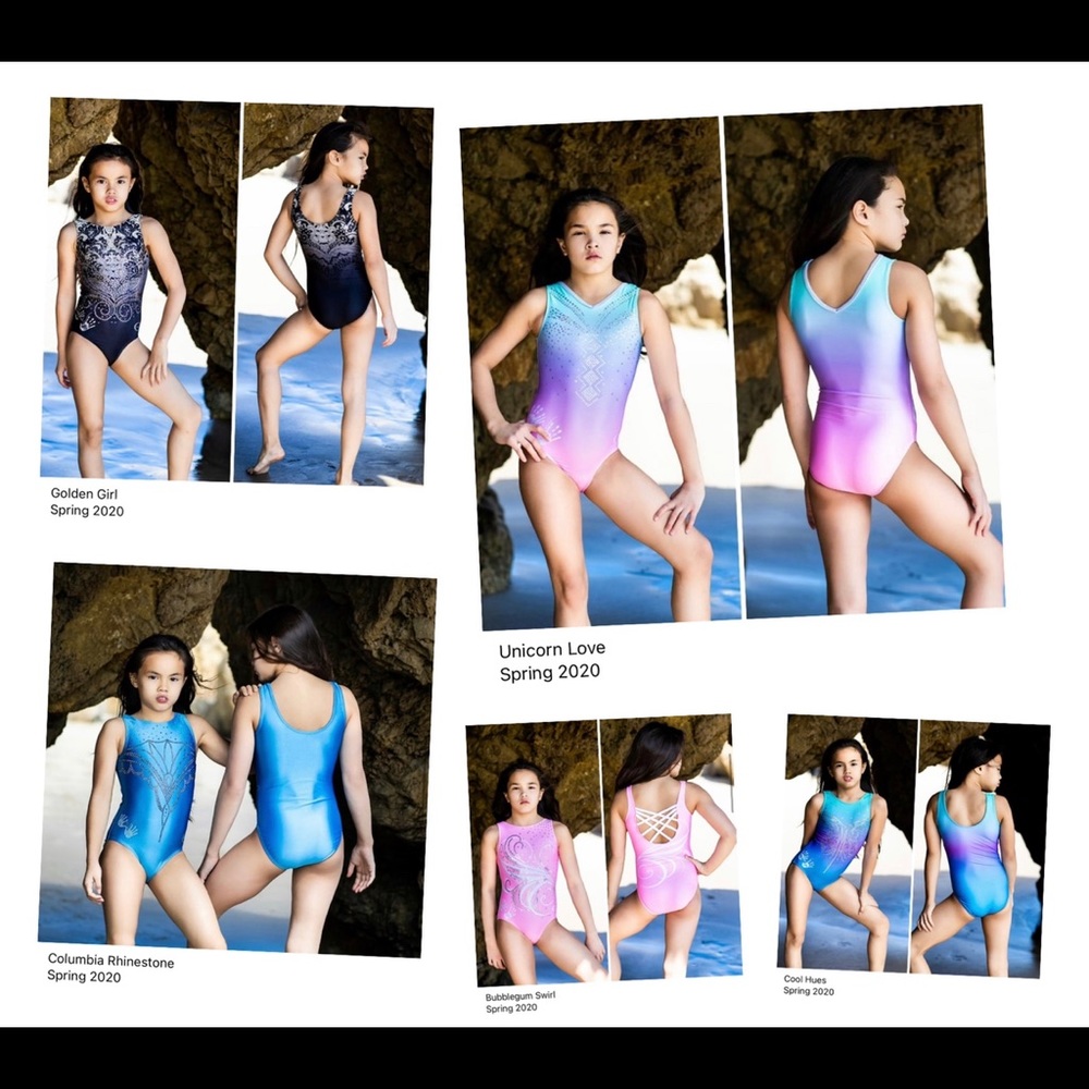 Chalk Warrior Leotards
